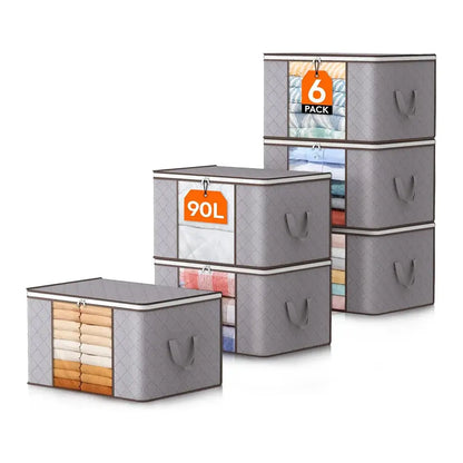 Organize with Style: Discover Our Foldable Thick Fabric Storage Bags! - Homelune LTD home essentials and decor!