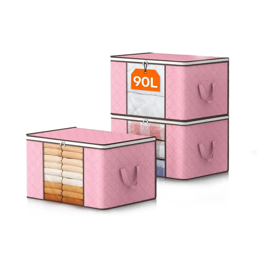 Organize with Style: Discover Our Foldable Thick Fabric Storage Bags! - Homelune LTD home essentials and decor!