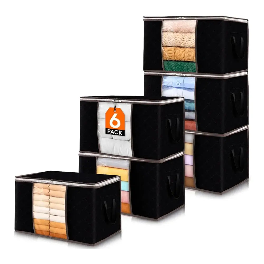 Organize with Style: Discover Our Foldable Thick Fabric Storage Bags! - Homelune LTD home essentials and decor!
