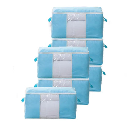 Organize with Style: Discover Our Foldable Thick Fabric Storage Bags! - Homelune LTD home essentials and decor!