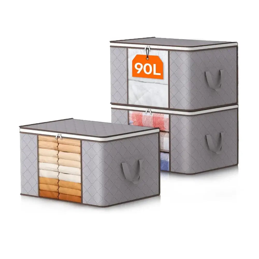 Organize with Style: Discover Our Foldable Thick Fabric Storage Bags! - Homelune LTD home essentials and decor!