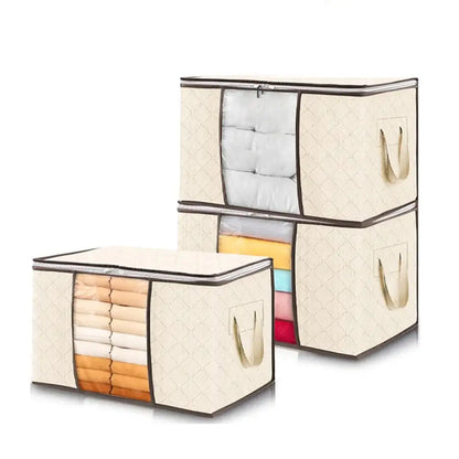 Organize with Style: Discover Our Foldable Thick Fabric Storage Bags! - Homelune LTD home essentials and decor!