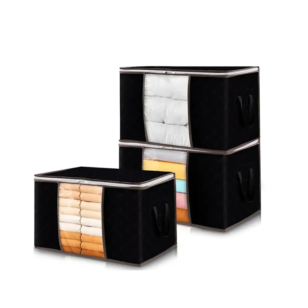 Organize with Style: Discover Our Foldable Thick Fabric Storage Bags! - Homelune LTD home essentials and decor!