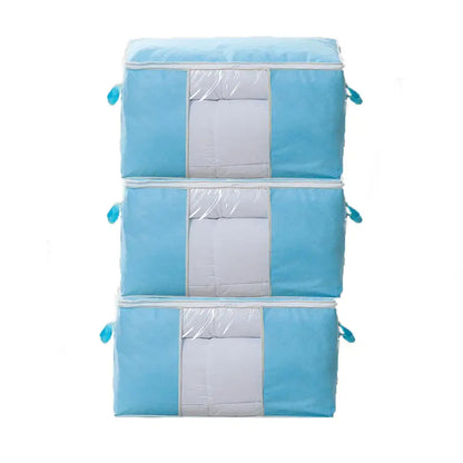 Organize with Style: Discover Our Foldable Thick Fabric Storage Bags! - Homelune LTD home essentials and decor!