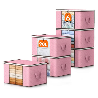 Organize with Style: Discover Our Foldable Thick Fabric Storage Bags! - Homelune LTD home essentials and decor!