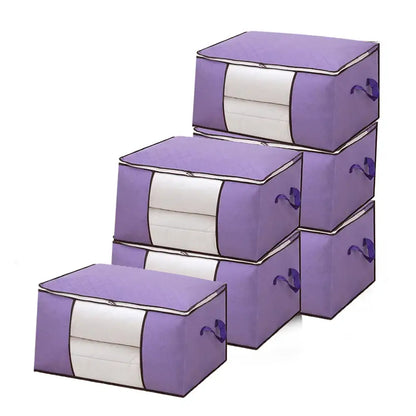 Organize with Style: Discover Our Foldable Thick Fabric Storage Bags! - Homelune LTD home essentials and decor!