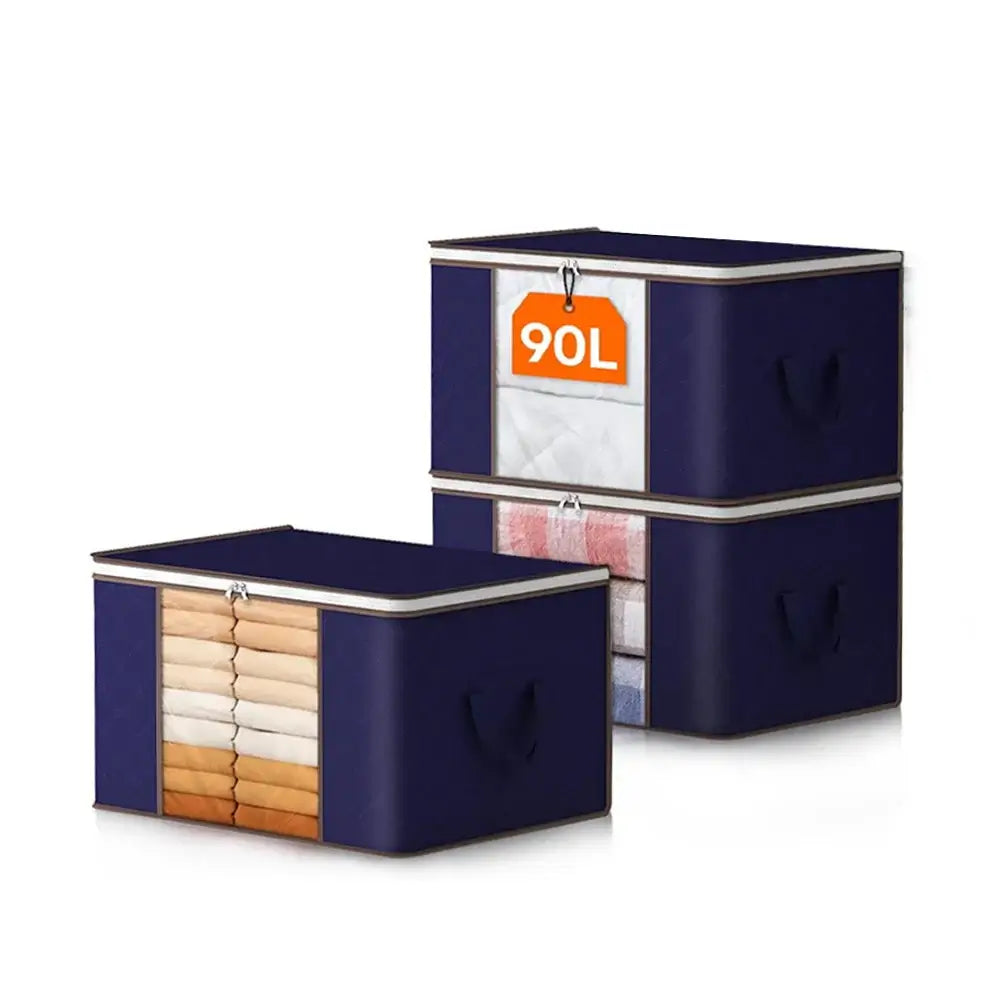 Organize with Style: Discover Our Foldable Thick Fabric Storage Bags! - Homelune LTD home essentials and decor!