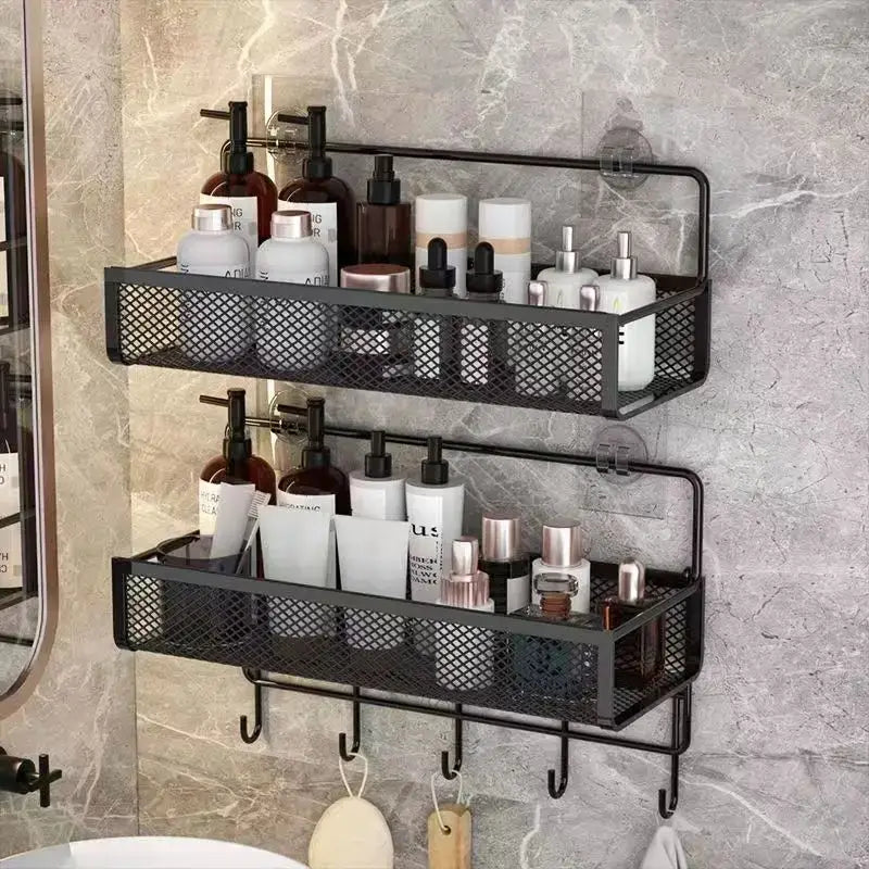 Organize with Style: Eco-Friendly Wall-Mounted Storage Rack! - Homelune LTD home essentials and decor!