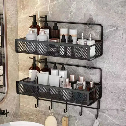 Organize with Style: Eco-Friendly Wall-Mounted Storage Rack! - Homelune LTD home essentials and decor!