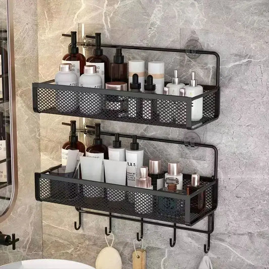 Organize with Style: Eco-Friendly Wall-Mounted Storage Rack! - Homelune LTD home essentials and decor!