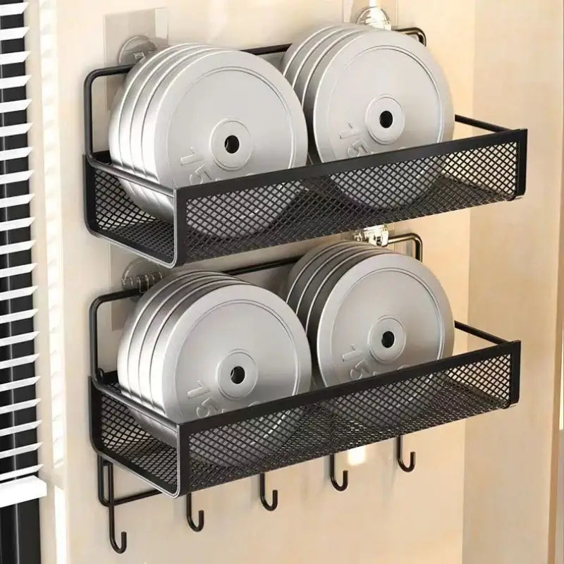 Organize with Style: Eco-Friendly Wall-Mounted Storage Rack! - Homelune LTD home essentials and decor!
