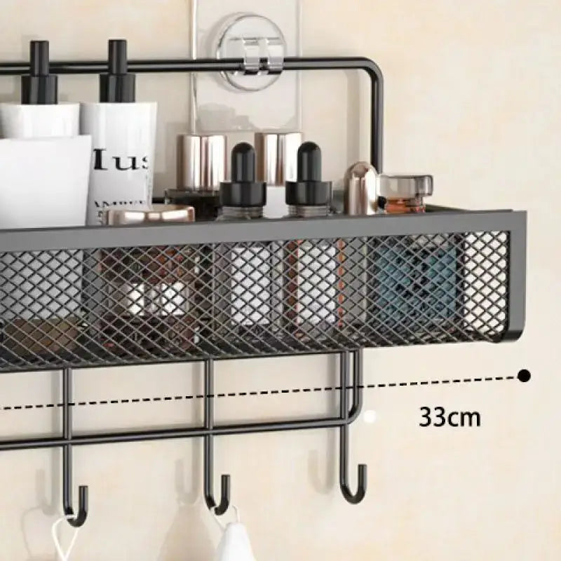Organize with Style: Eco-Friendly Wall-Mounted Storage Rack! - Homelune LTD home essentials and decor!
