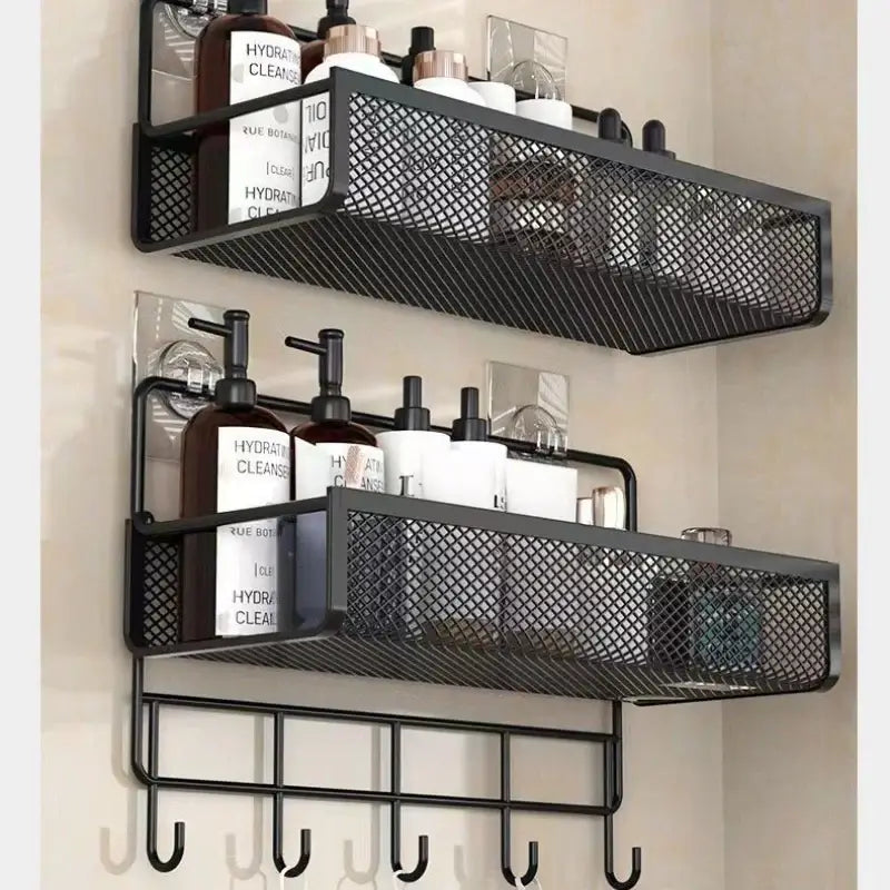 Organize with Style: Eco-Friendly Wall-Mounted Storage Rack! - Homelune LTD home essentials and decor!