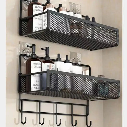 Organize with Style: Eco-Friendly Wall-Mounted Storage Rack! - Homelune LTD home essentials and decor!