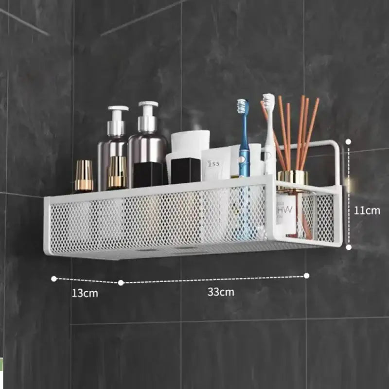 Organize with Style: Eco-Friendly Wall-Mounted Storage Rack! - Homelune LTD home essentials and decor!