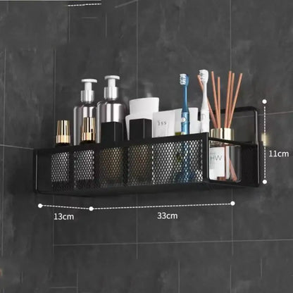 Organize with Style: Eco-Friendly Wall-Mounted Storage Rack! - Homelune LTD home essentials and decor!