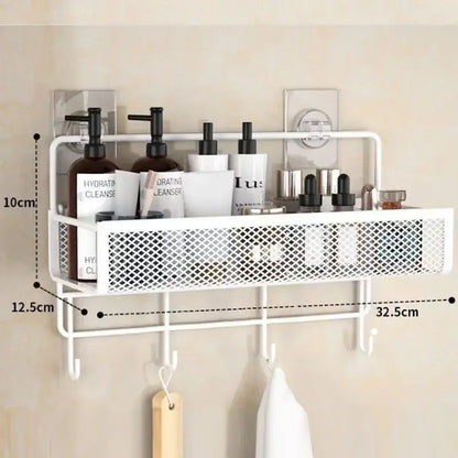 Organize with Style: Eco-Friendly Wall-Mounted Storage Rack! - Homelune LTD home essentials and decor!