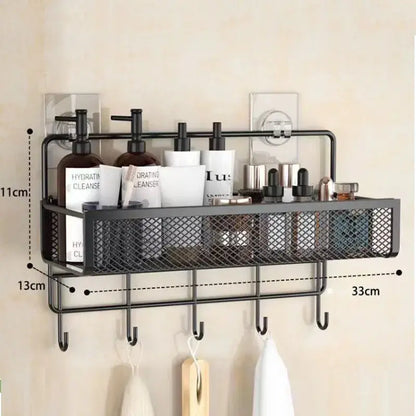 Organize with Style: Eco-Friendly Wall-Mounted Storage Rack! - Homelune LTD home essentials and decor!