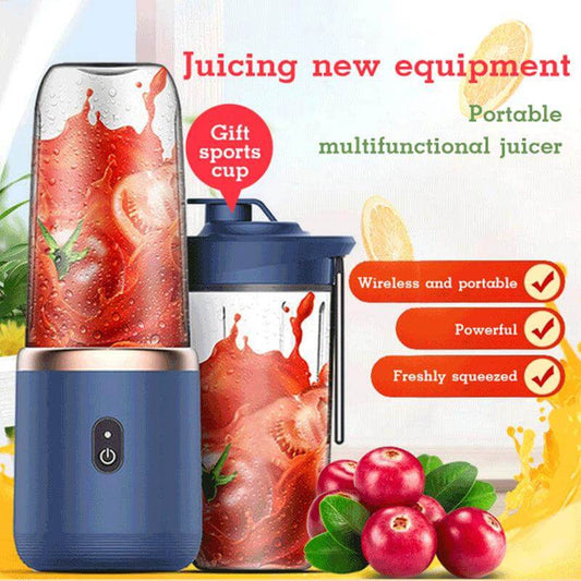 Portable Blender Smoothie Maker & Ice Crusher for On the Go - Homelune LTD home essentials and decor!