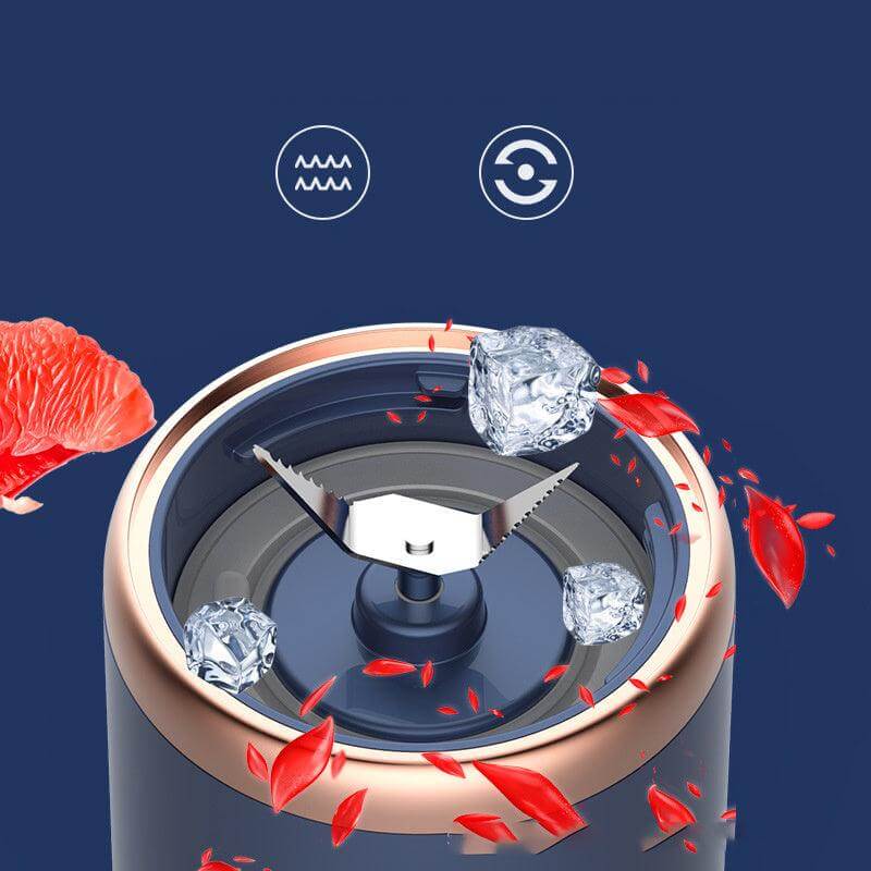 Portable Blender Smoothie Maker & Ice Crusher for On the Go - Homelune LTD home essentials and decor!