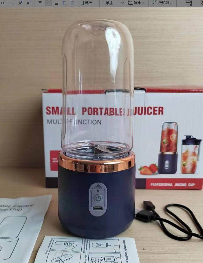 Portable Blender Smoothie Maker & Ice Crusher for On the Go - Homelune LTD home essentials and decor!
