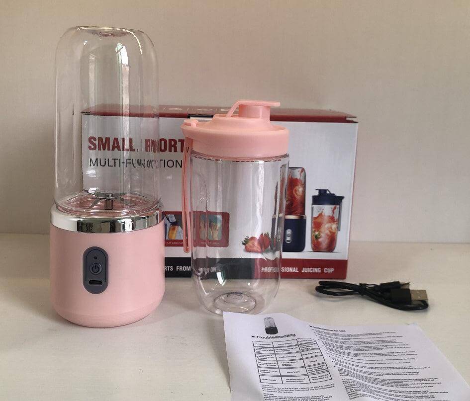 Portable Blender Smoothie Maker & Ice Crusher for On the Go - Homelune LTD home essentials and decor!