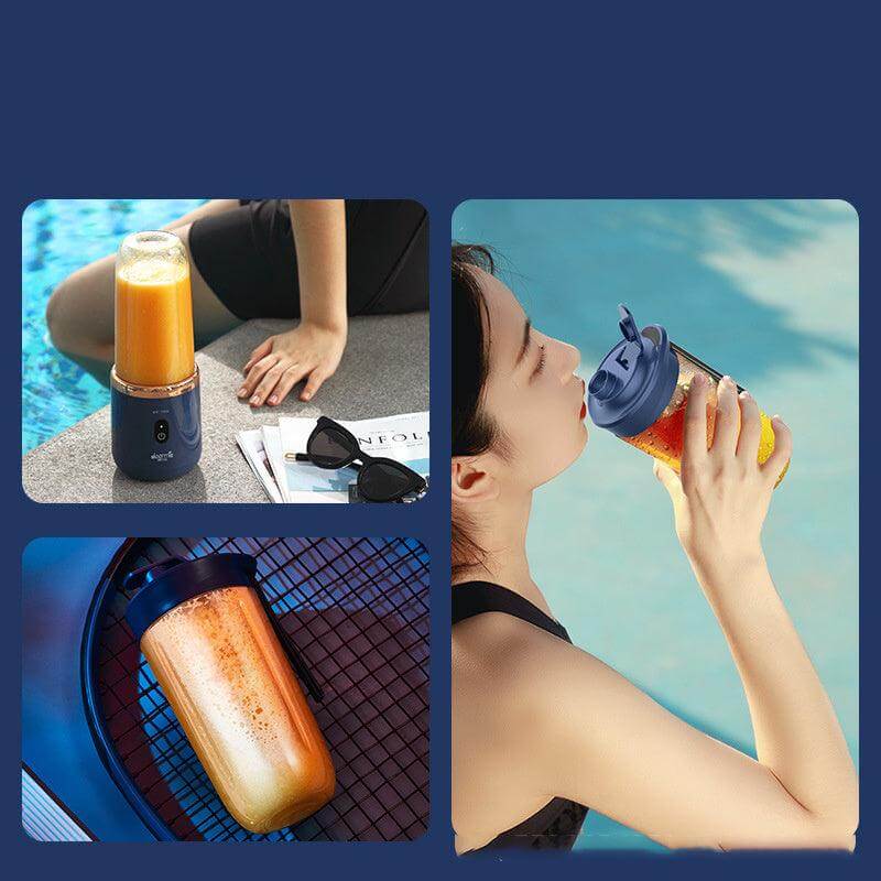Portable Blender Smoothie Maker & Ice Crusher for On the Go - Homelune LTD home essentials and decor!
