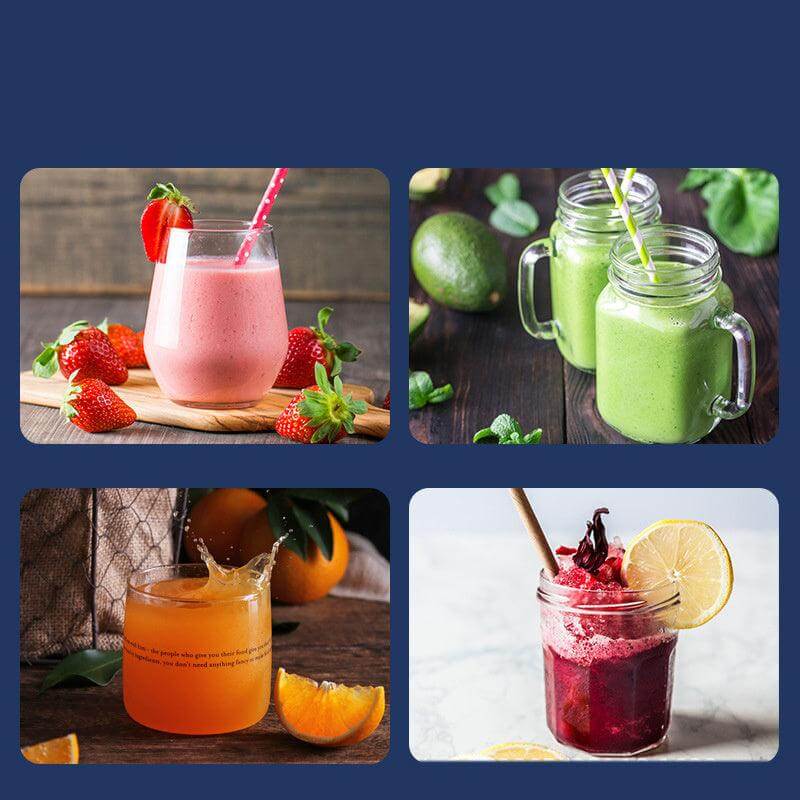 Portable Blender Smoothie Maker & Ice Crusher for On the Go - Homelune LTD home essentials and decor!