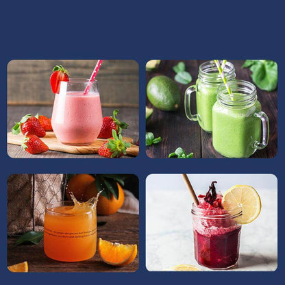 Portable Blender Smoothie Maker & Ice Crusher for On the Go - Homelune LTD home essentials and decor!