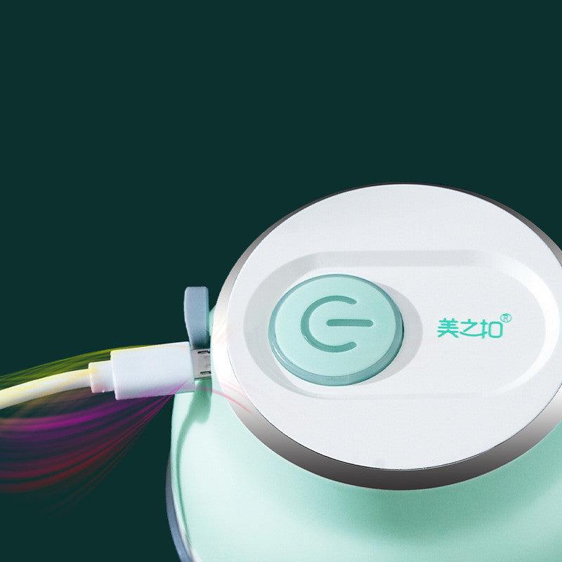 Portable Electric Mini Chopper – Garlic, Vegetable, Meat & Fruit Grinder for Easy Prep - Homelune LTD home essentials and decor!