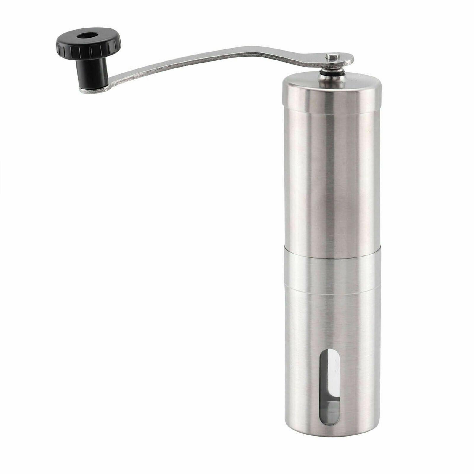 Portable Manual Coffee Grinder – Stainless Steel with Ceramic Burr for Fresh Grounds - Homelune LTD home essentials and decor!