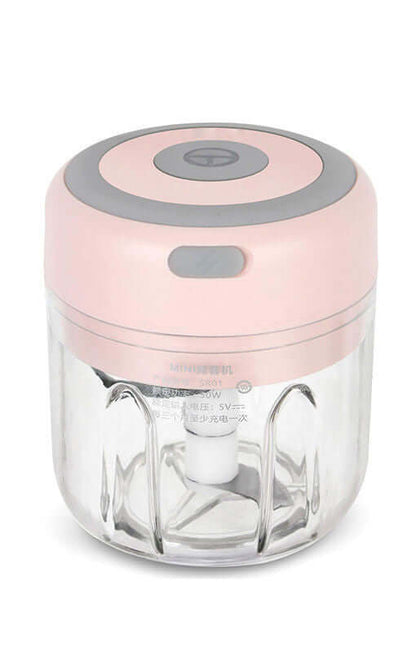 Powerful & Durable Kitchen Tool – USB Rechargeable Mini Electric Garlic Chopper - Homelune LTD home essentials and decor!