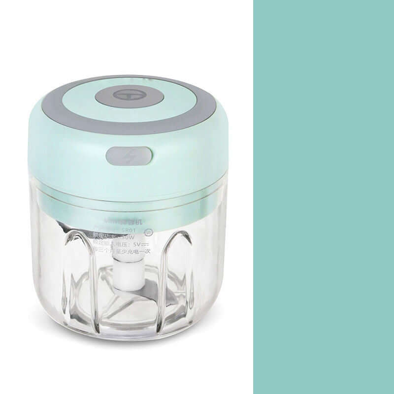Powerful & Durable Kitchen Tool – USB Rechargeable Mini Electric Garlic Chopper - Homelune LTD home essentials and decor!