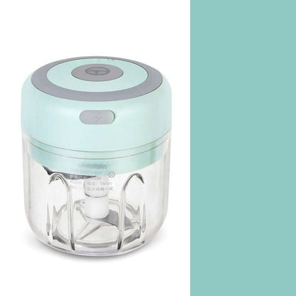 Powerful & Durable Kitchen Tool – USB Rechargeable Mini Electric Garlic Chopper - Homelune LTD home essentials and decor!