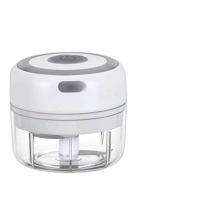 Powerful & Durable Kitchen Tool – USB Rechargeable Mini Electric Garlic Chopper - Homelune LTD home essentials and decor!