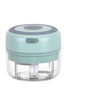 Powerful & Durable Kitchen Tool – USB Rechargeable Mini Electric Garlic Chopper - Homelune LTD home essentials and decor!