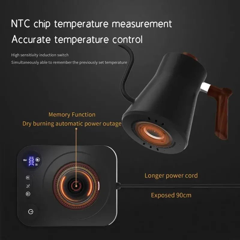 Precision Pouring Meets Smart Heating – Brew Like a Pro - Homelune LTD home essentials and decor!
