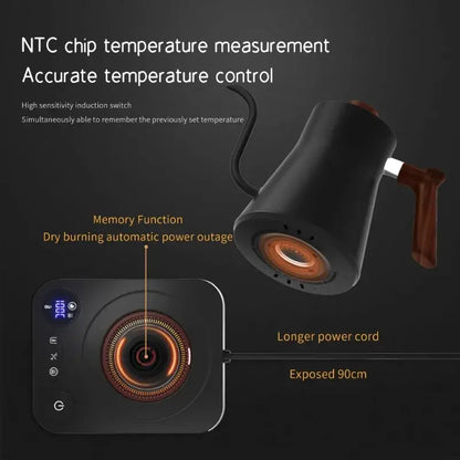 Precision Pouring Meets Smart Heating – Brew Like a Pro - Homelune LTD home essentials and decor!