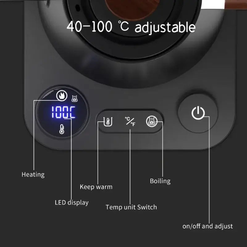 Precision Pouring Meets Smart Heating – Brew Like a Pro - Homelune LTD home essentials and decor!