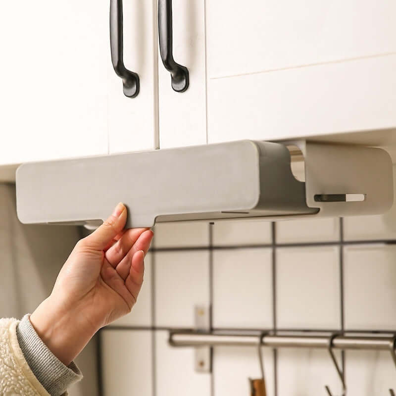 Punch-Free Kitchen Rack for Hanging Seasoning Bottles - Homelune LTD home essentials and decor!