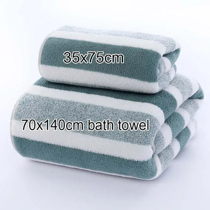 Quick-Drying, Soft Microfiber Bath Towel for Ultimate Comfort - Homelune LTD home essentials and decor!