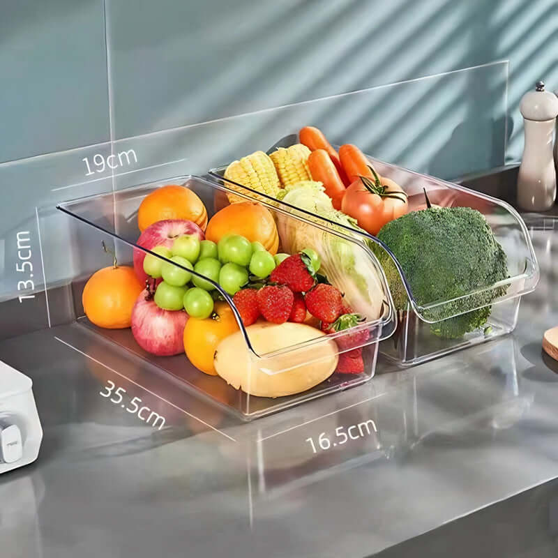 Refrigerator Storage Box Food Grade Egg Storage For Kitchen Storage - Homelune LTD home essentials and decor!