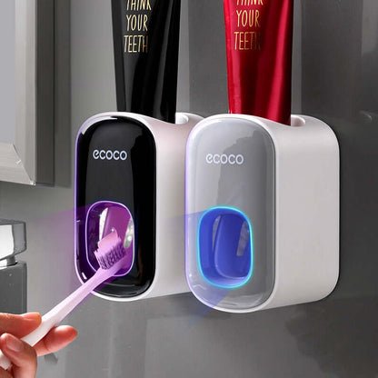 Revolutionize Your Bathroom with Our Multi Functional Toothbrush Holder - Homelune LTD home essentials and decor!