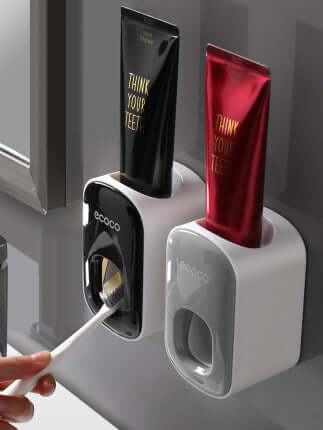 Revolutionize Your Bathroom with Our Multi Functional Toothbrush Holder - Homelune LTD home essentials and decor!