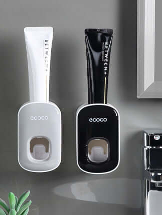 Revolutionize Your Bathroom with Our Multi Functional Toothbrush Holder - Homelune LTD home essentials and decor!