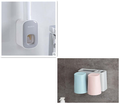 Revolutionize Your Bathroom with Our Multi Functional Toothbrush Holder - Homelune LTD home essentials and decor!