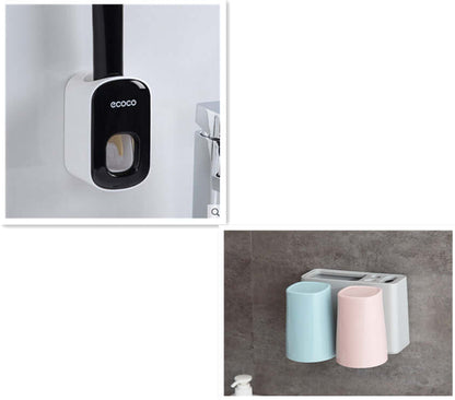 Revolutionize Your Bathroom with Our Multi Functional Toothbrush Holder - Homelune LTD home essentials and decor!