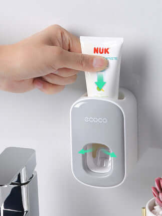 Revolutionize Your Bathroom with Our Multi Functional Toothbrush Holder - Homelune LTD home essentials and decor!