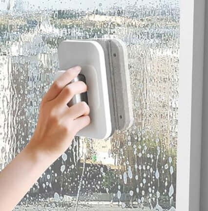Revolutionize Your Window Cleaning with Our Double-Sided Magnetic Window Cleaner - Homelune LTD home essentials and decor!