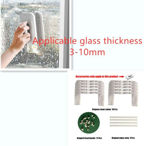 Revolutionize Your Window Cleaning with Our Double-Sided Magnetic Window Cleaner - Homelune LTD home essentials and decor!